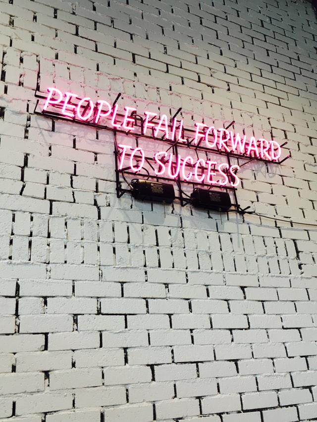 failure sign
