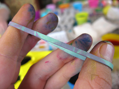 Finding the edge of your comfort zone - law of the rubberband