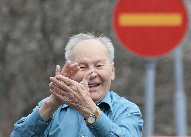 happy person