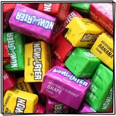 Now and Later candy