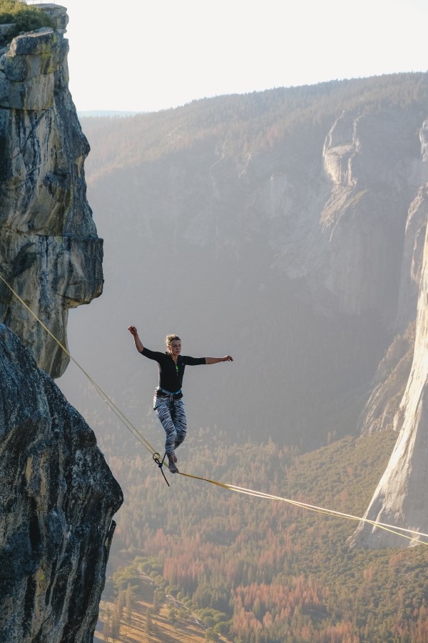 Taking Smarter Risks - Tightrope Walking