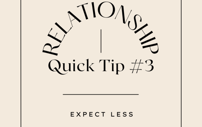 Expect Less